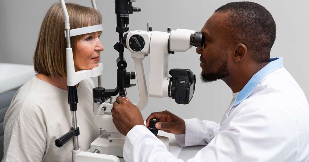 A importância da consulta oftalmologista na detecção precoce de problemas visuais