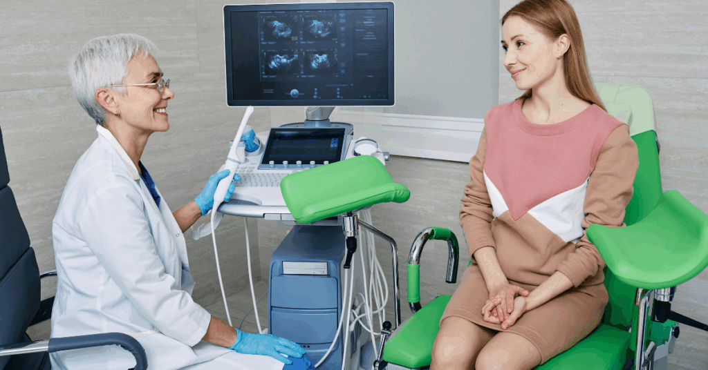 Por Que o Ultrassom Transvaginal e Essencial para Saude Feminina