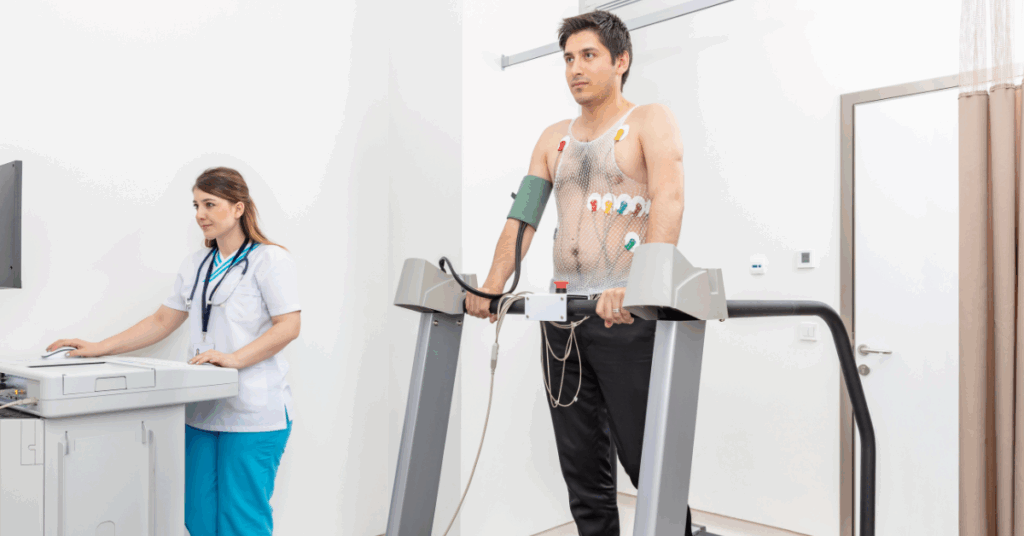 Como o teste ergométrico pode detectar problemas cardíacos